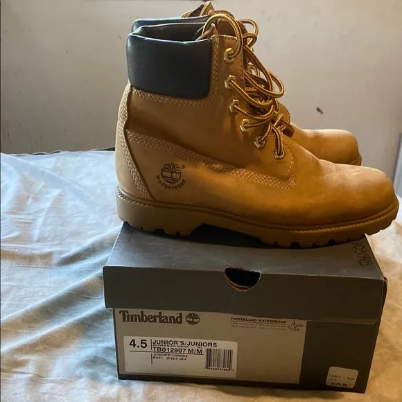 Timberland Junior's Tan Boots