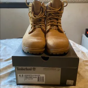 Timberland Junior's Tan Boots