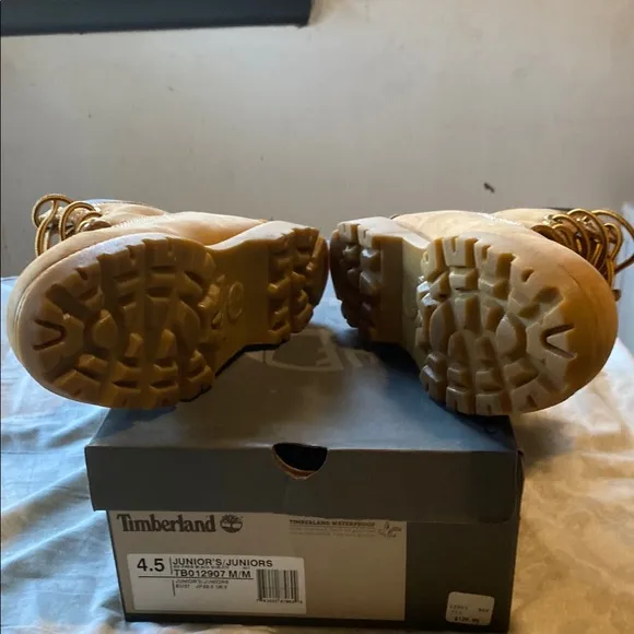Timberland Junior's Tan Boots