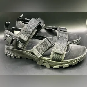 Timberland- Men's Garrison Black‎ Trail Sandals, Size:8