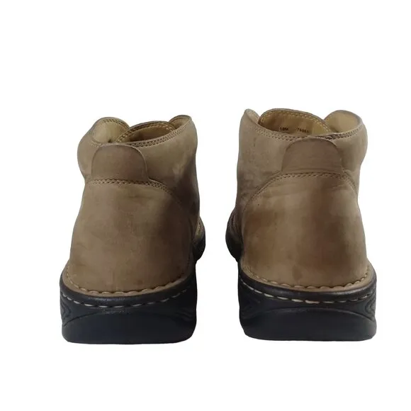 Timberland Men's Leather Ankle Beige Boots 10M