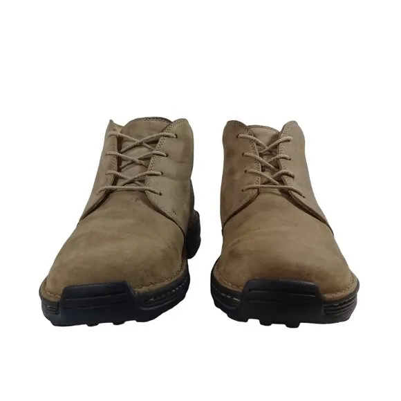 Timberland Men's Leather Ankle Beige Boots 10M