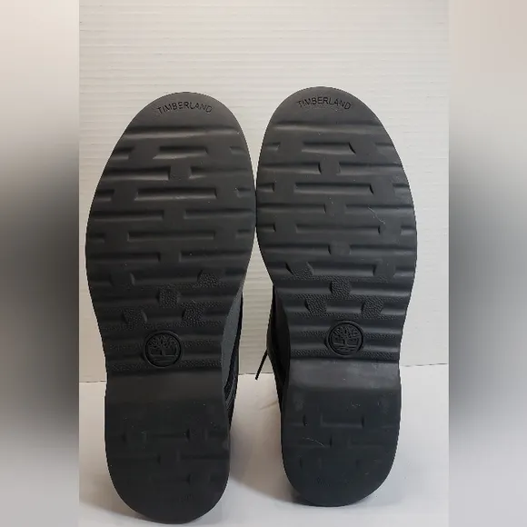 Timberland Newmarket Men's Size 10 M Gray Black Combat Streetwear Casual…