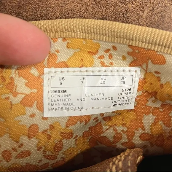 Timberland Rudston desert boots in wheat leather earthkeepers size 9