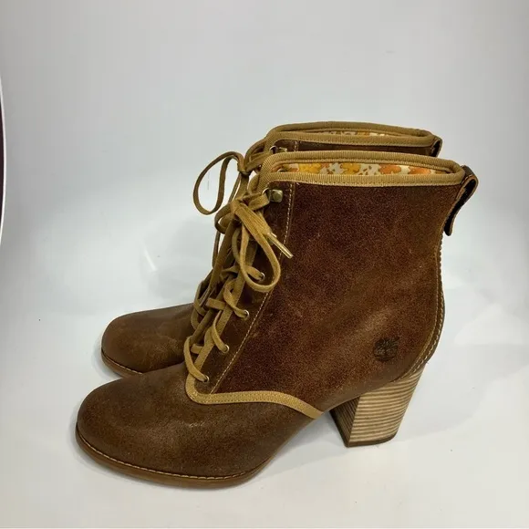 Timberland Rudston desert boots in wheat leather earthkeepers size 9