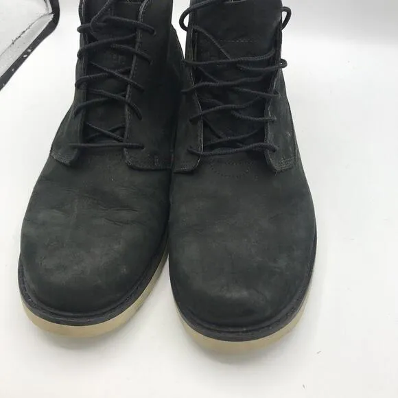 Timberland Suede Boots Black | Men’s Size 10.5 M