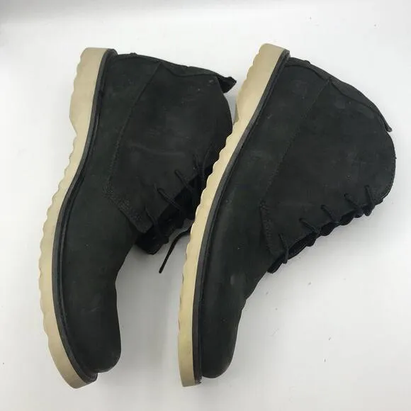 Timberland Suede Boots Black | Men’s Size 10.5 M