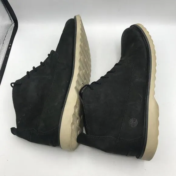 Timberland Suede Boots Black | Men’s Size 10.5 M