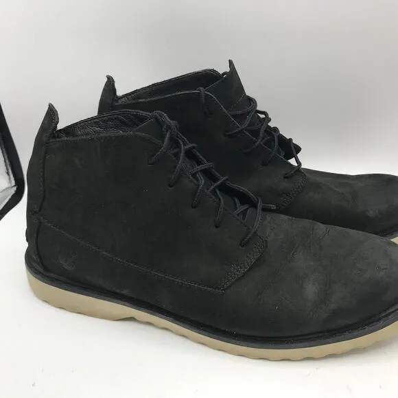 Timberland Suede Boots Black | Men’s Size 10.5 M