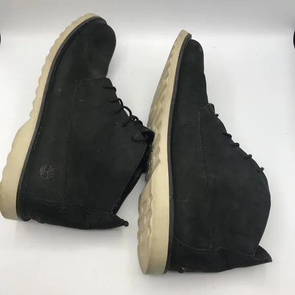 Timberland Suede Boots Black | Men’s Size 10.5 M