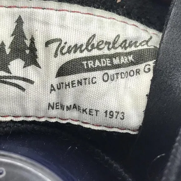 Timberland Suede Boots Black | Men’s Size 10.5 M