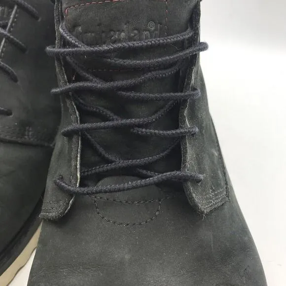 Timberland Suede Boots Black | Men’s Size 10.5 M