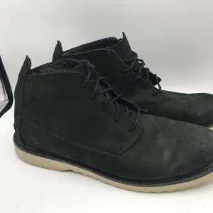 Timberland Suede Boots Black | Men’s Size 10.5 M
