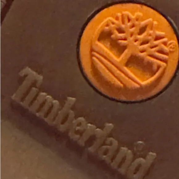 Timberland Tan Leather Ortholite Slip On Loafers Men's Size 9.5