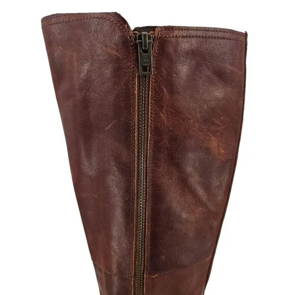 Timberland Womens 7 Leather Savin Hill Riding Boots