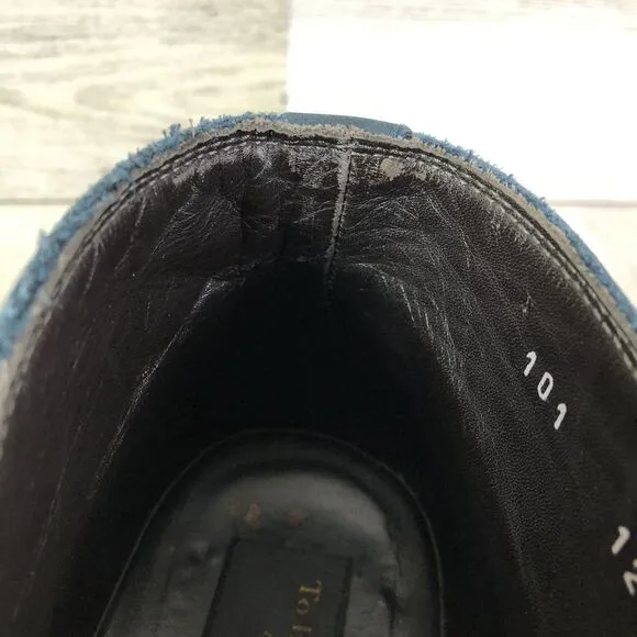 To Boot New York Adam Derrick Navy Blue Chukka Desert Shoes Men Size 12