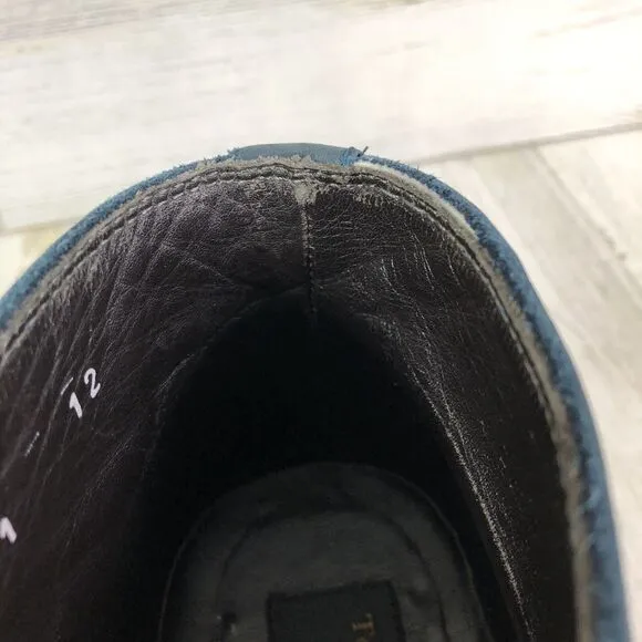 To Boot New York Adam Derrick Navy Blue Chukka Desert Shoes Men Size 12