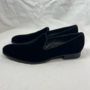 To boot New York Bolton Black velvet loafers Slip On Black NWOB