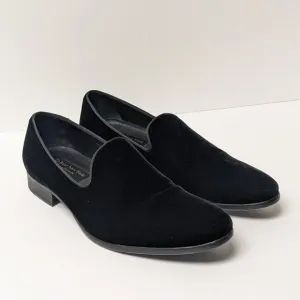 To Boot New York Bolton Loafers, Black Velvet, Men's 9 M