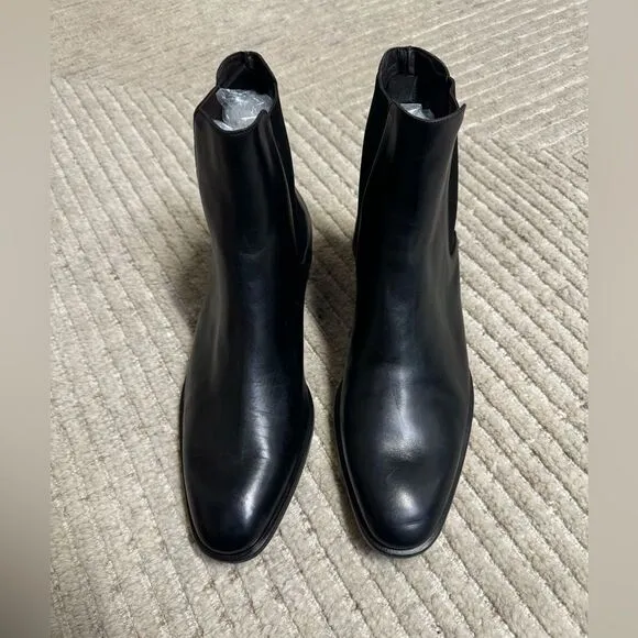 To Boot New York Shelby Black Calf Chelsea Boots Men’s Size 11