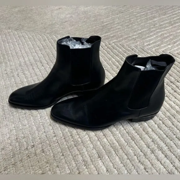 To Boot New York Shelby Black Calf Chelsea Boots Men’s Size 11