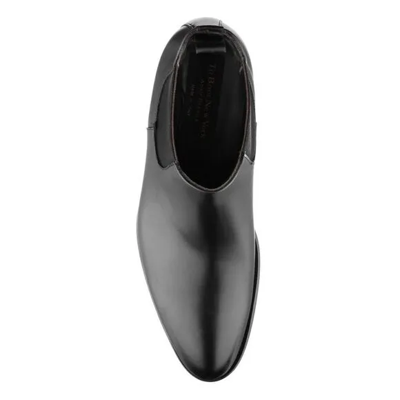 To Boot New York Shelby Black Calf Chelsea Boots Men’s Size 11