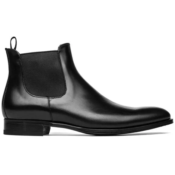 To Boot New York Shelby Black Calf Chelsea Boots Men’s Size 11