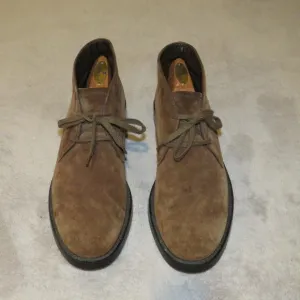 Tod’s Brown Suede Desert Chukka Boots 8.5