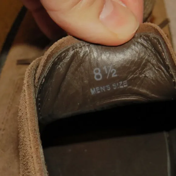 Tod’s Brown Suede Desert Chukka Boots 8.5