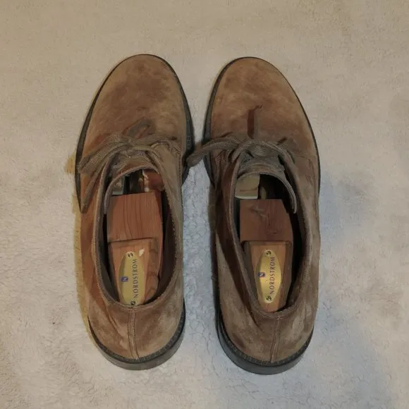 Tod’s Brown Suede Desert Chukka Boots 8.5