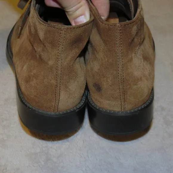 Tod’s Brown Suede Desert Chukka Boots 8.5