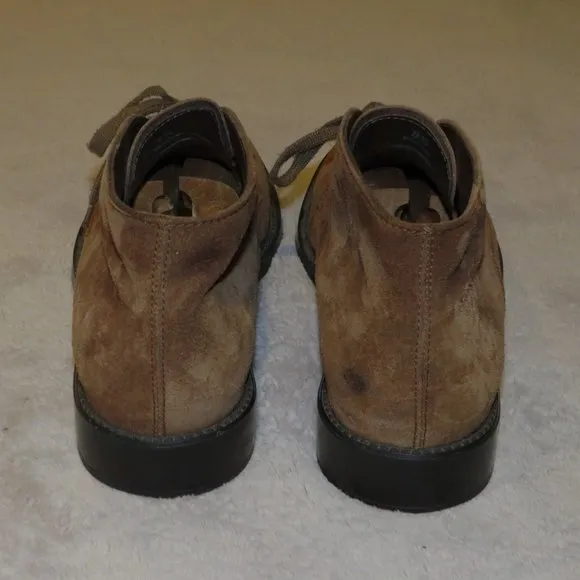 Tod’s Brown Suede Desert Chukka Boots 8.5