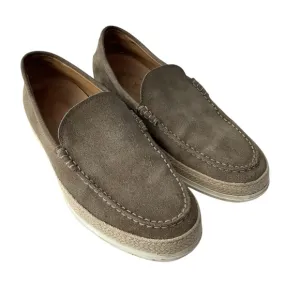Tod's Men's Suede Loafers in Taupe