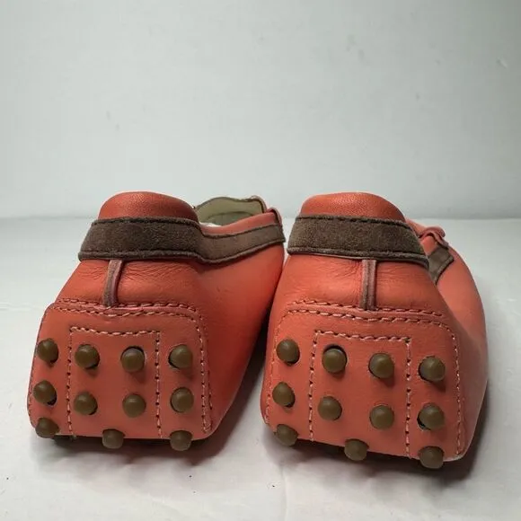 Tod’s pink loafers size 8.5