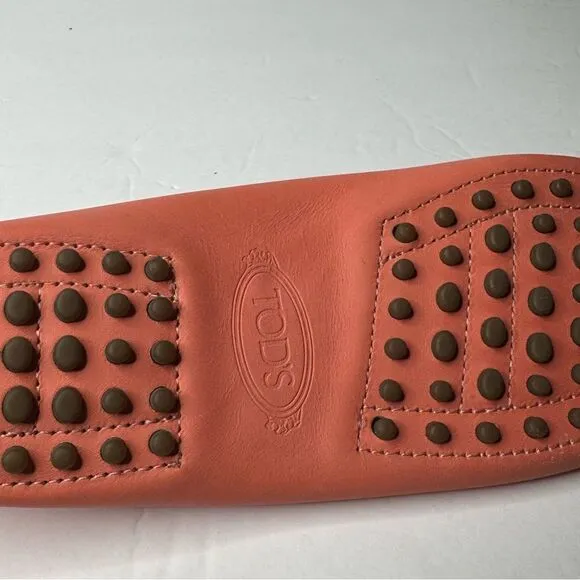 Tod’s pink loafers size 8.5