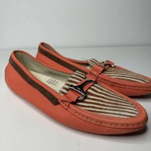 Tod’s pink loafers size 8.5