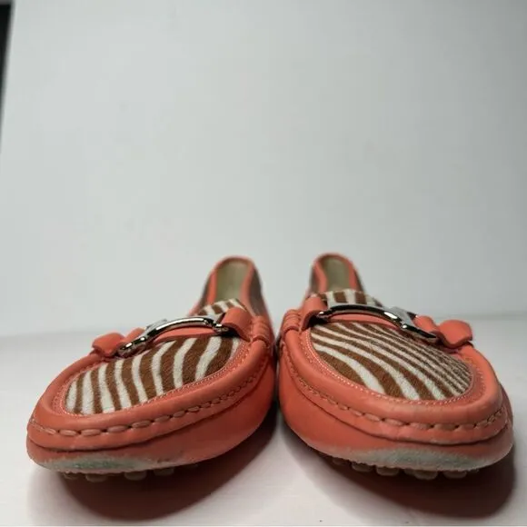 Tod’s pink loafers size 8.5