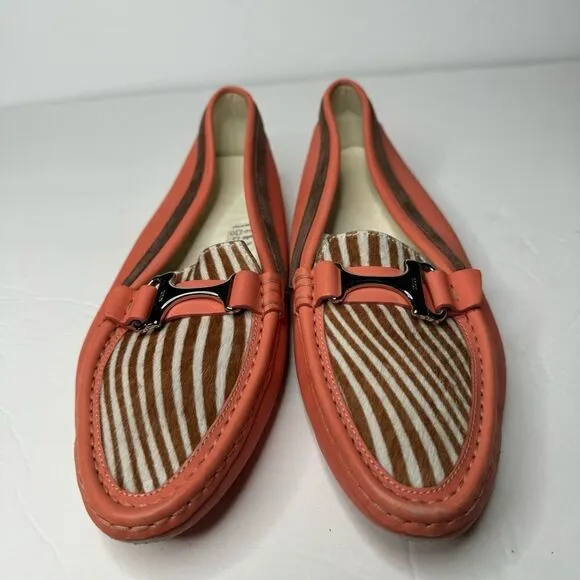 Tod’s pink loafers size 8.5