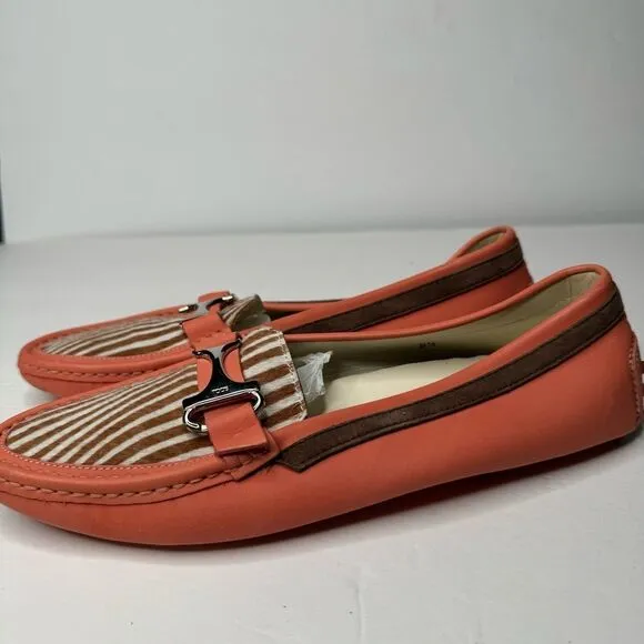 Tod’s pink loafers size 8.5