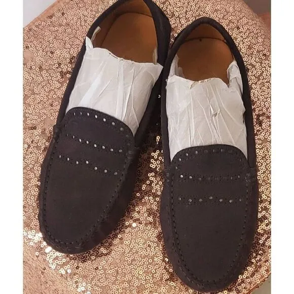 Tod's suede loafers 38