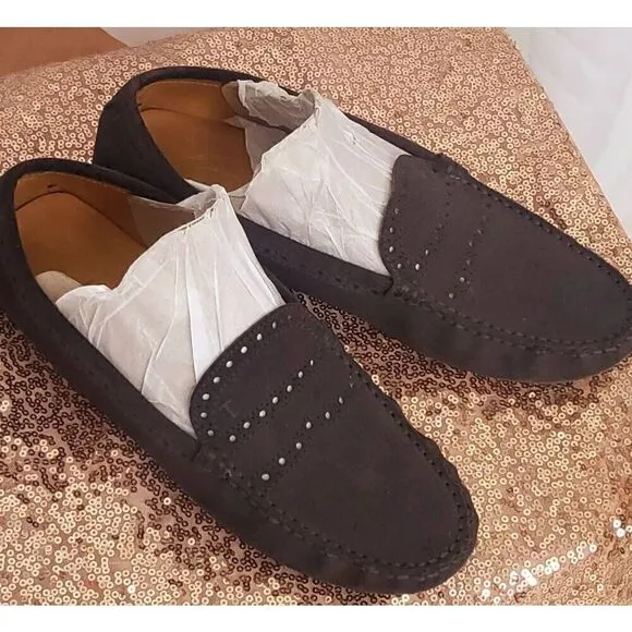 Tod's suede loafers 38