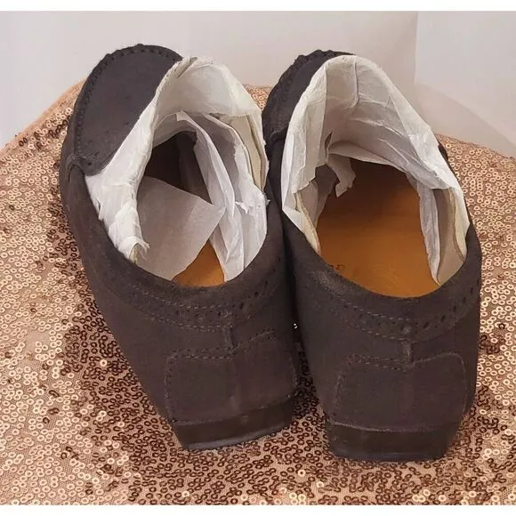 Tod's suede loafers 38