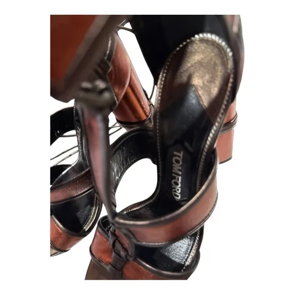 TOM FORD Strappy Sandal size 36
