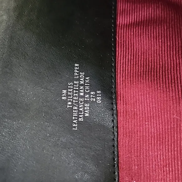 Tommy Hilfiger Twilexis Black Leather Equestrian Riding Quiet Luxury Mob…