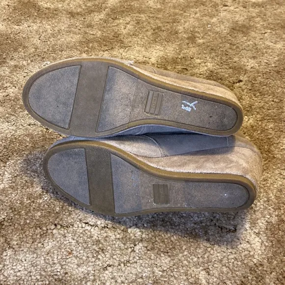 TOMS Desert Wedge Ankle Boots