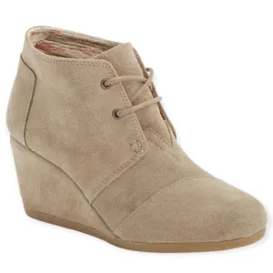 TOMS Desert Wedge Ankle Boots