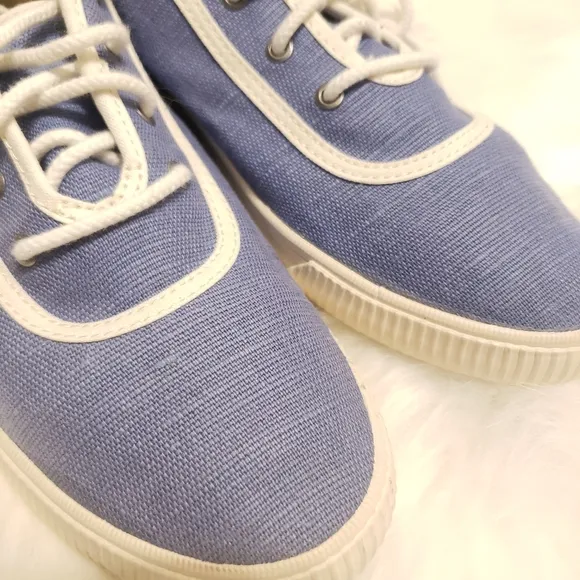 Toms Infinity Blue Women's Carmel Sneakers Size 8