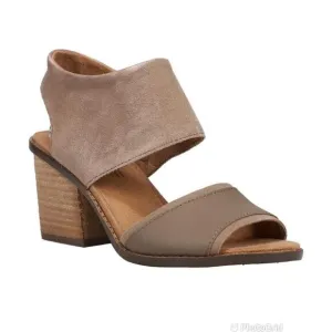 Toms Majorca Suede Block Ortholite Comfort Foam Sandals