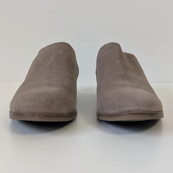 Toms Tan Suede Slip-On Loafers Women's 10