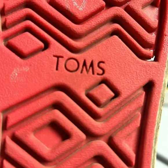 Tom’s Venice Collection Cordones Boardwalk platform sneakers women’s 8